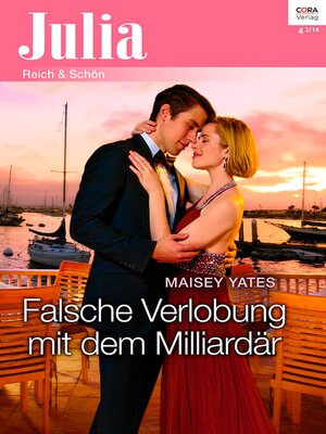 cover image of Falsche Verlobung mit dem Milliardär